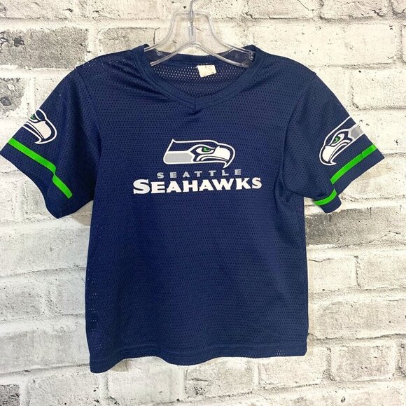 Seattle Seahawks Mesh Jersey - Picture 1 of 7